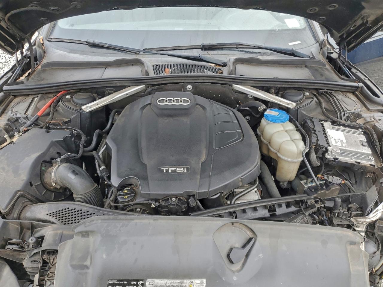 2018 Audi A4 Premium VIN: WAUKMAF41JA029612 Lot: 94120225