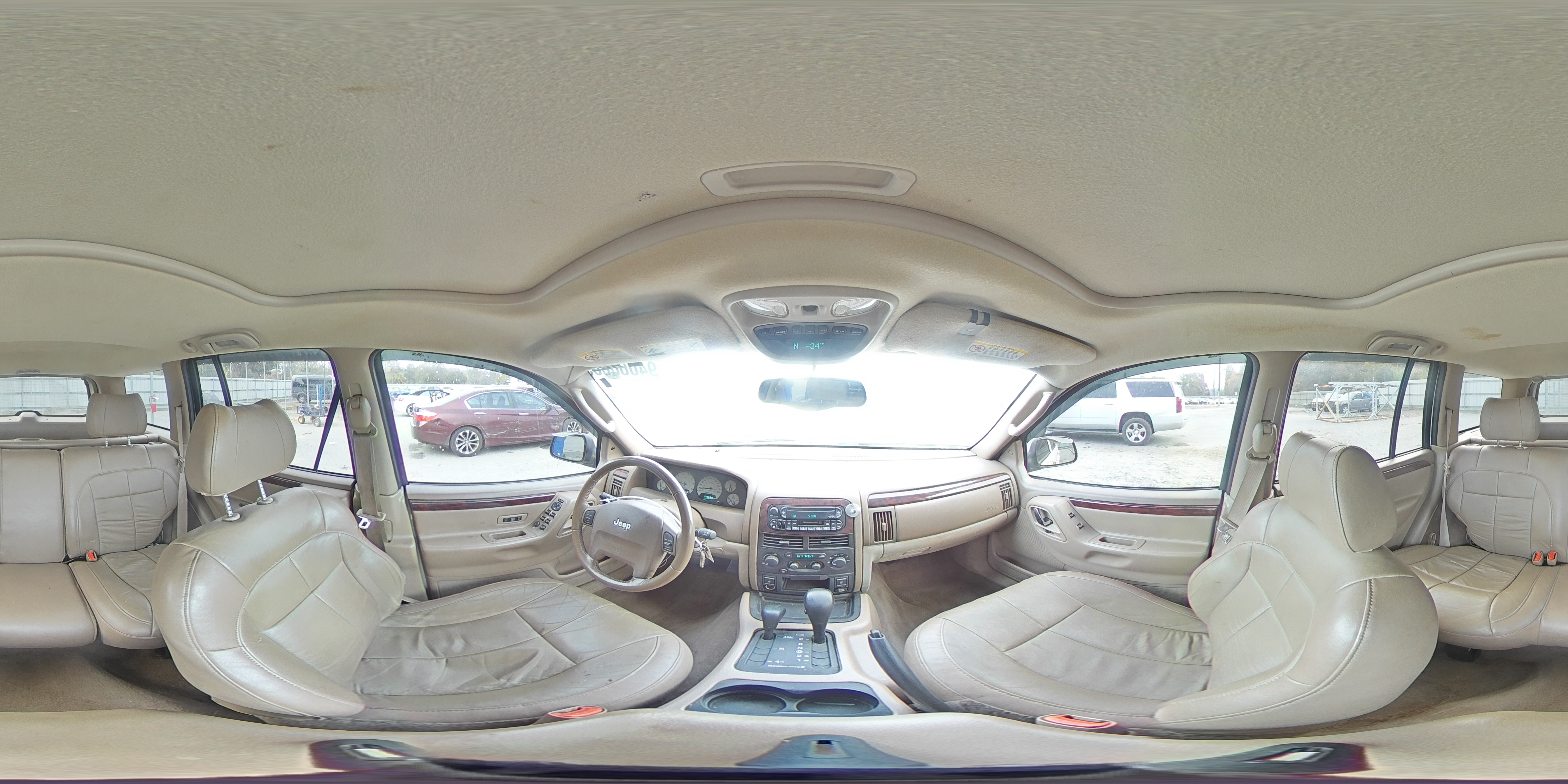 2004 Jeep Grand Cherokee Limited VIN: 1J4GW58NX4C356531 Lot: 94060665