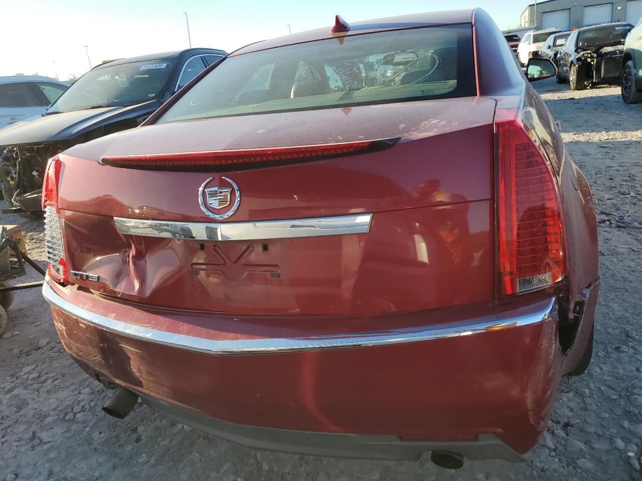 2010 Cadillac Cts Luxury Collection VIN: 1G6DE5EG9A0130983 Lot: 90922685