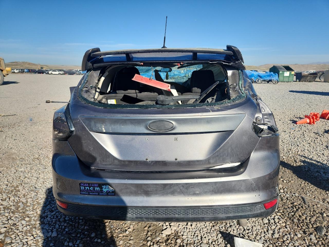 2013 Ford Focus Se VIN: 1FADP3K25DL184553 Lot: 92456915