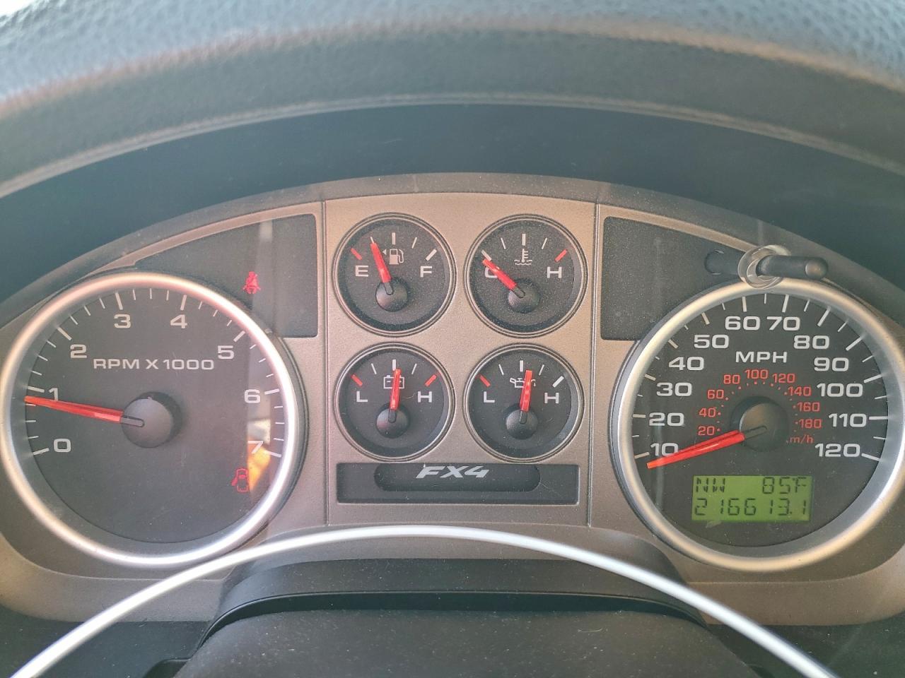 2005 Ford F150 Supercrew VIN: 1FTPW14555KD94745 Lot: 93886935