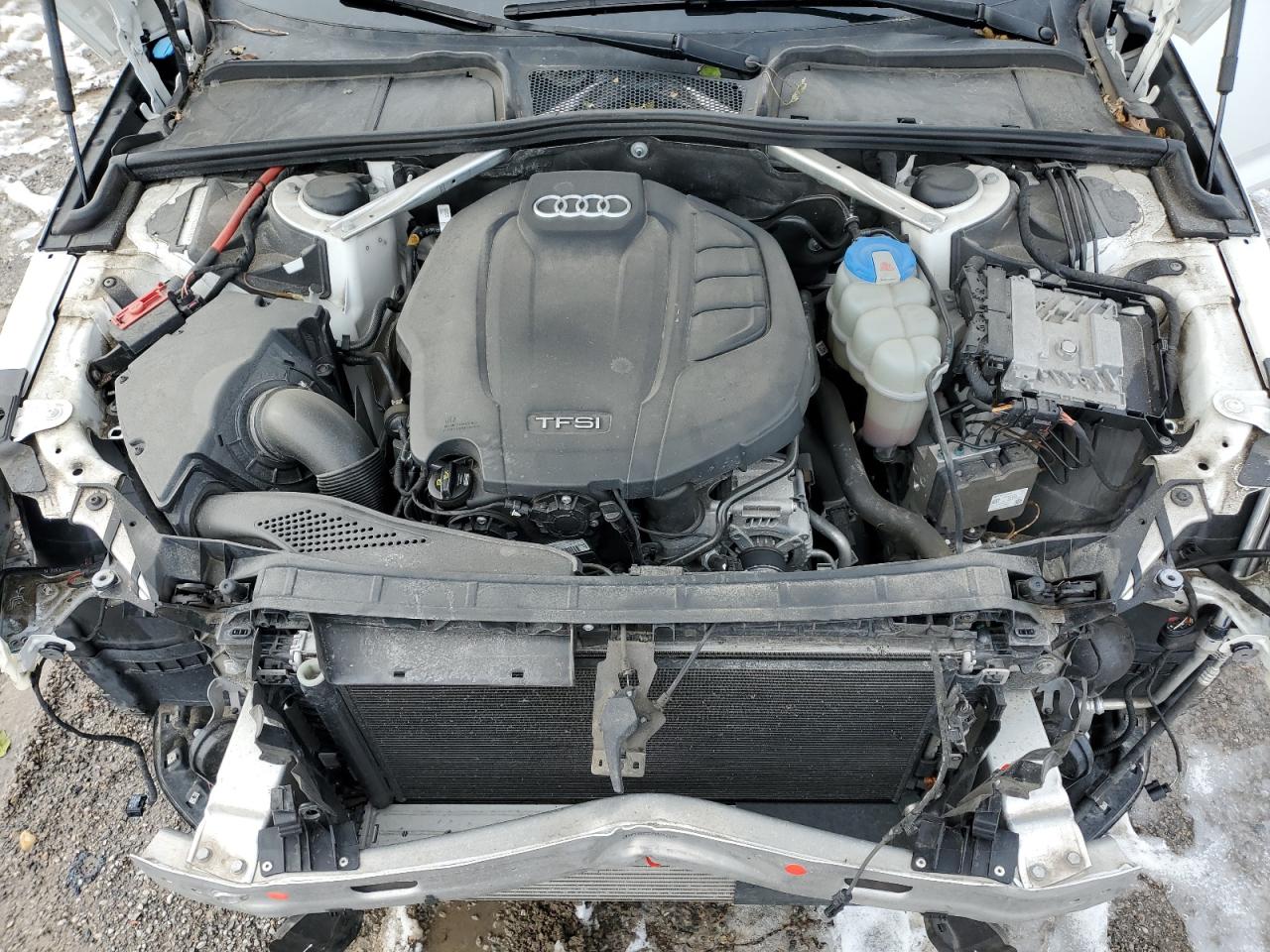 2018 Audi A4 Technik VIN: WAUCNAF43JN005595 Lot: 93130445