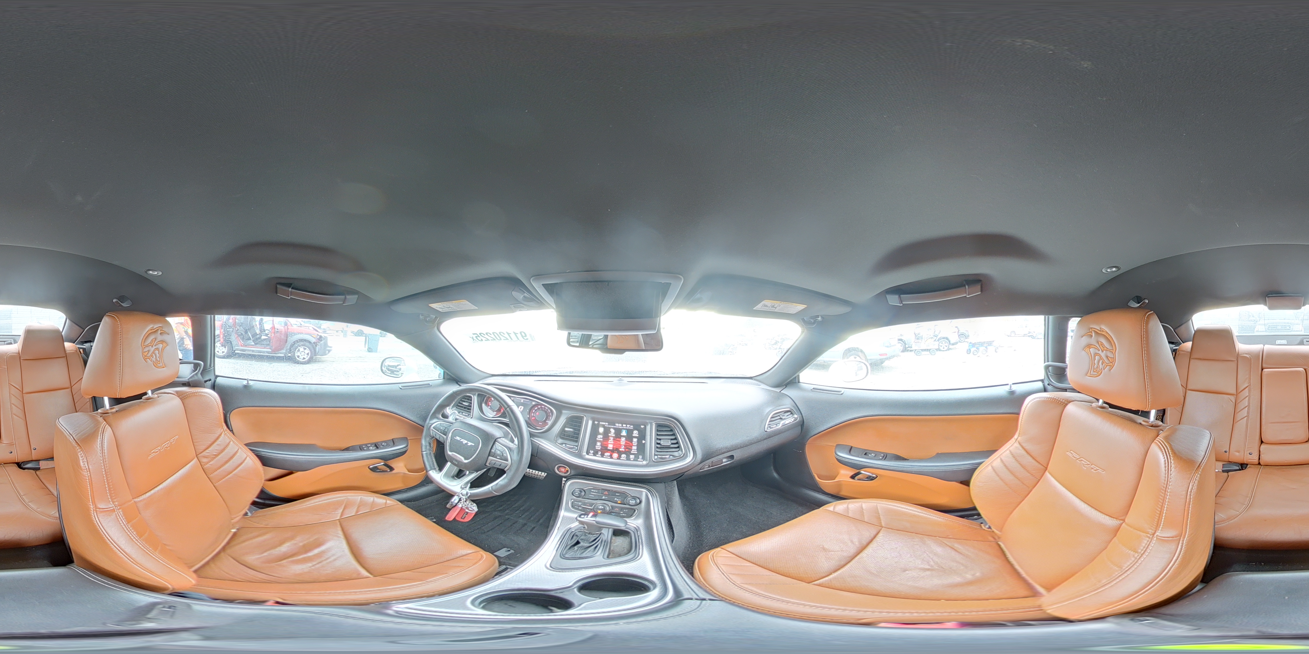 2015 Dodge Challenger Srt Hellcat VIN: 2C3CDZC98FH713818 Lot: 91120225