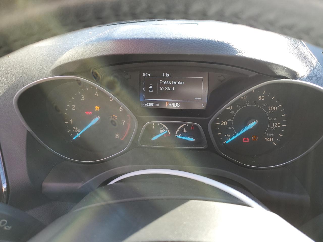 2017 Ford Escape Titanium VIN: 1FMCU0J93HUB86048 Lot: 91907155