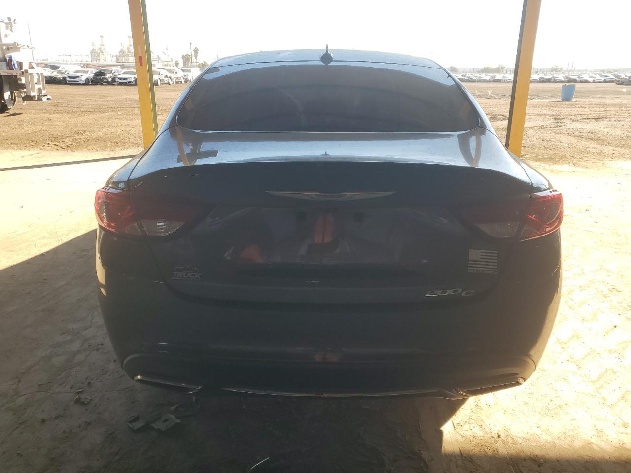 2015 Chrysler 200 C VIN: 1C3CCCCG3FN531532 Lot: 91655065