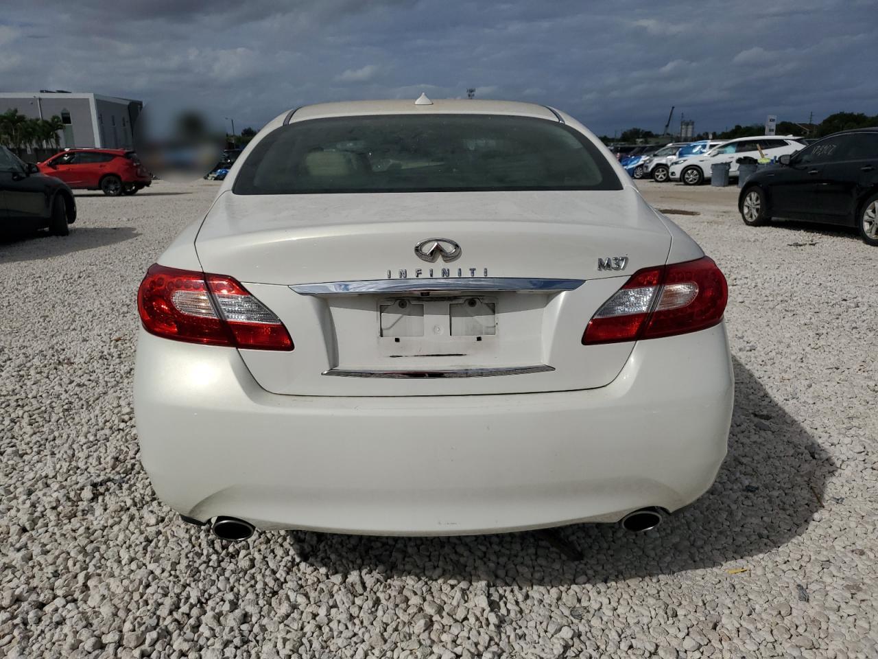 2012 Infiniti M37 VIN: JN1BY1AP5CM332535 Lot: 91601225