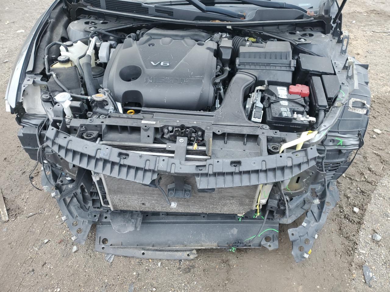 2019 Nissan Maxima S VIN: 1N4AA6AV7KC363773 Lot: 93038385