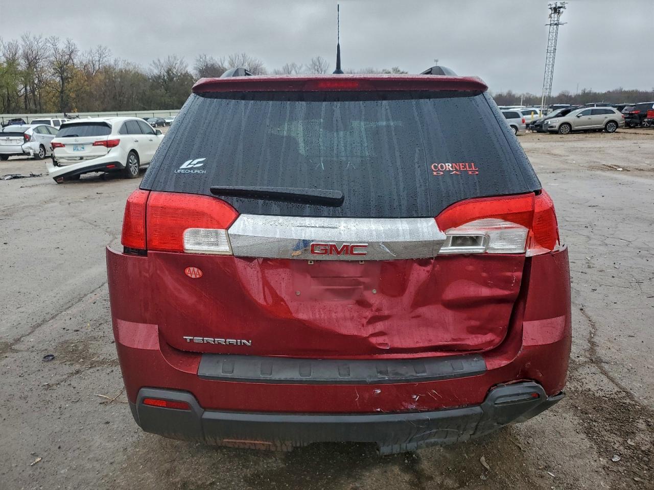 2012 GMC Terrain Sle VIN: 2GKALSEK0C6340377 Lot: 92751795