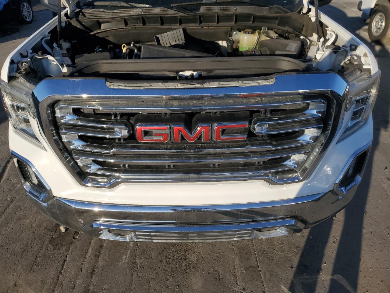 2020 GMC Sierra C1500 Slt VIN: 3GTP8DED7LG383980 Lot: 92826385