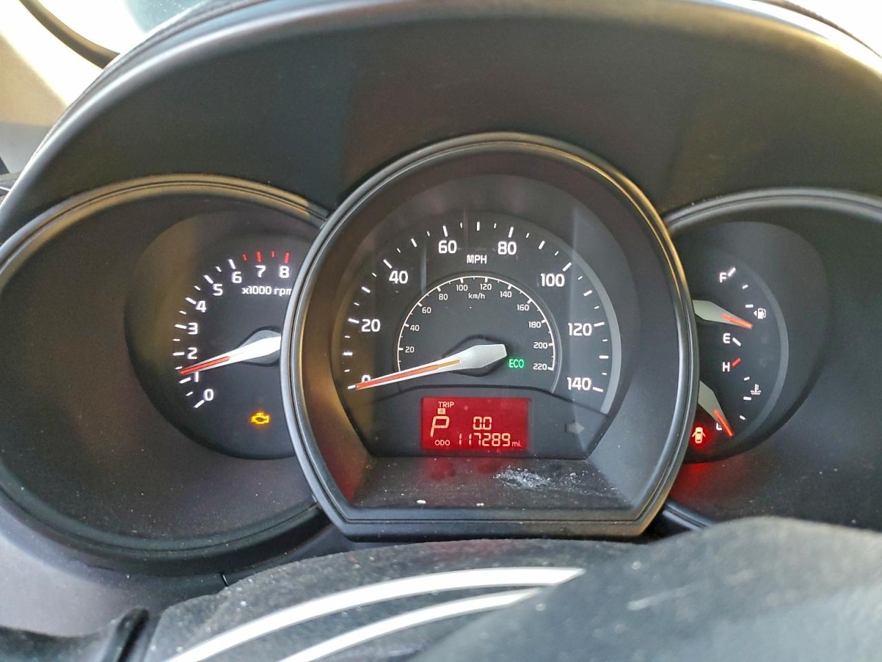 2016 Kia Rio Lx VIN: KNADM4A31G6572706 Lot: 94319855