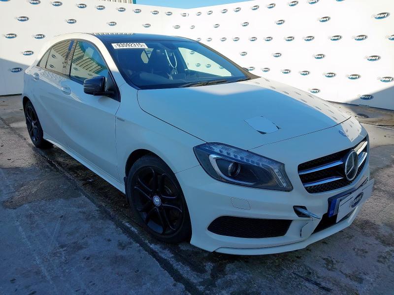 2013 MERCEDES-BENZ A CLASS A220 CDI BLUEEFFICIENCY AMG SPORT 5DR AUTO