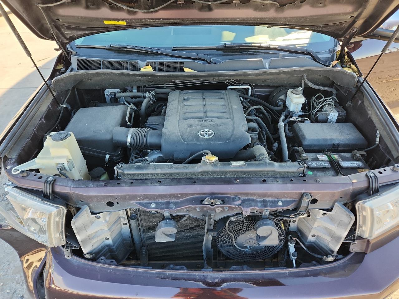 2013 Toyota Sequoia Platinum VIN: 5TDDW5G1XDS089431 Lot: 93066725