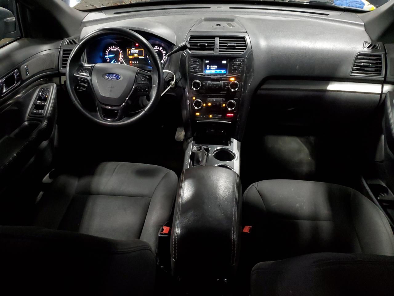 2017 Ford Explorer Police Interceptor VIN: 1FM5K8AR3HGD92949 Lot: 93119045
