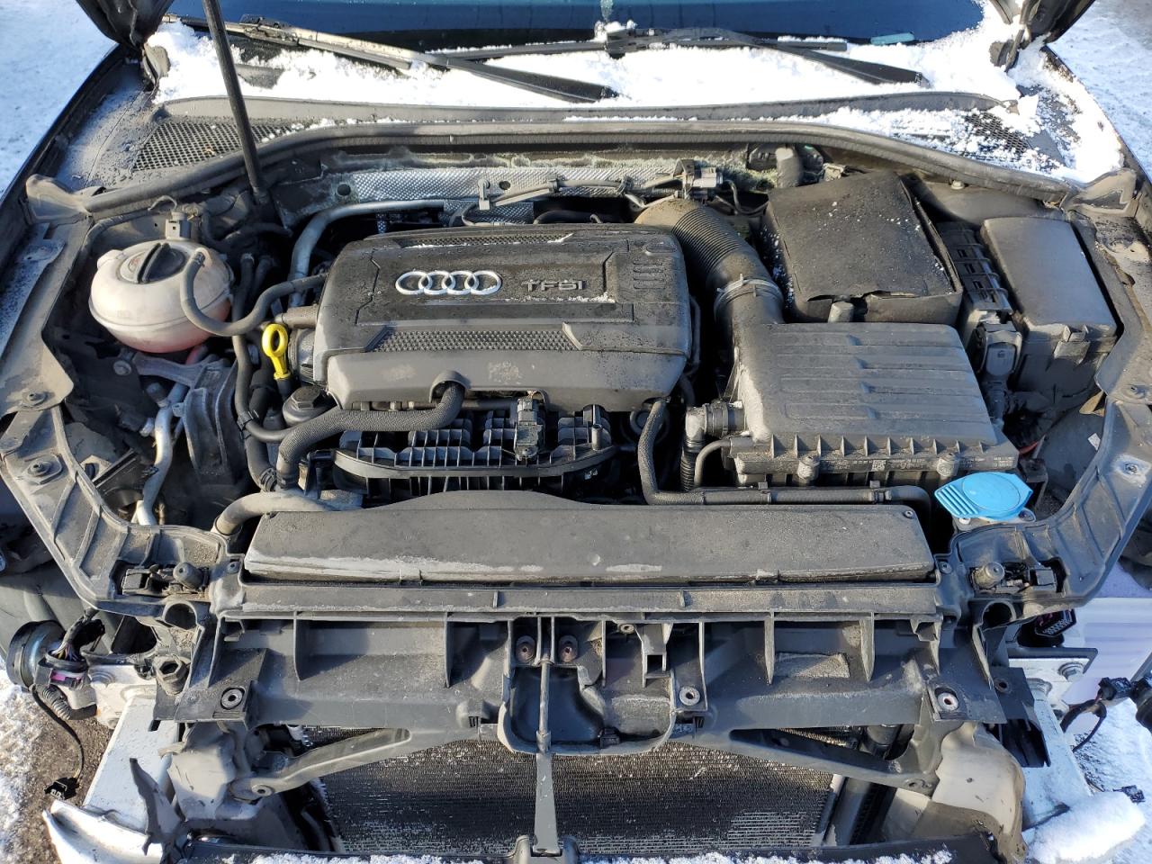 2016 Audi A3 Prestige S-Line VIN: WAUK8GFF0G1118363 Lot: 91472795