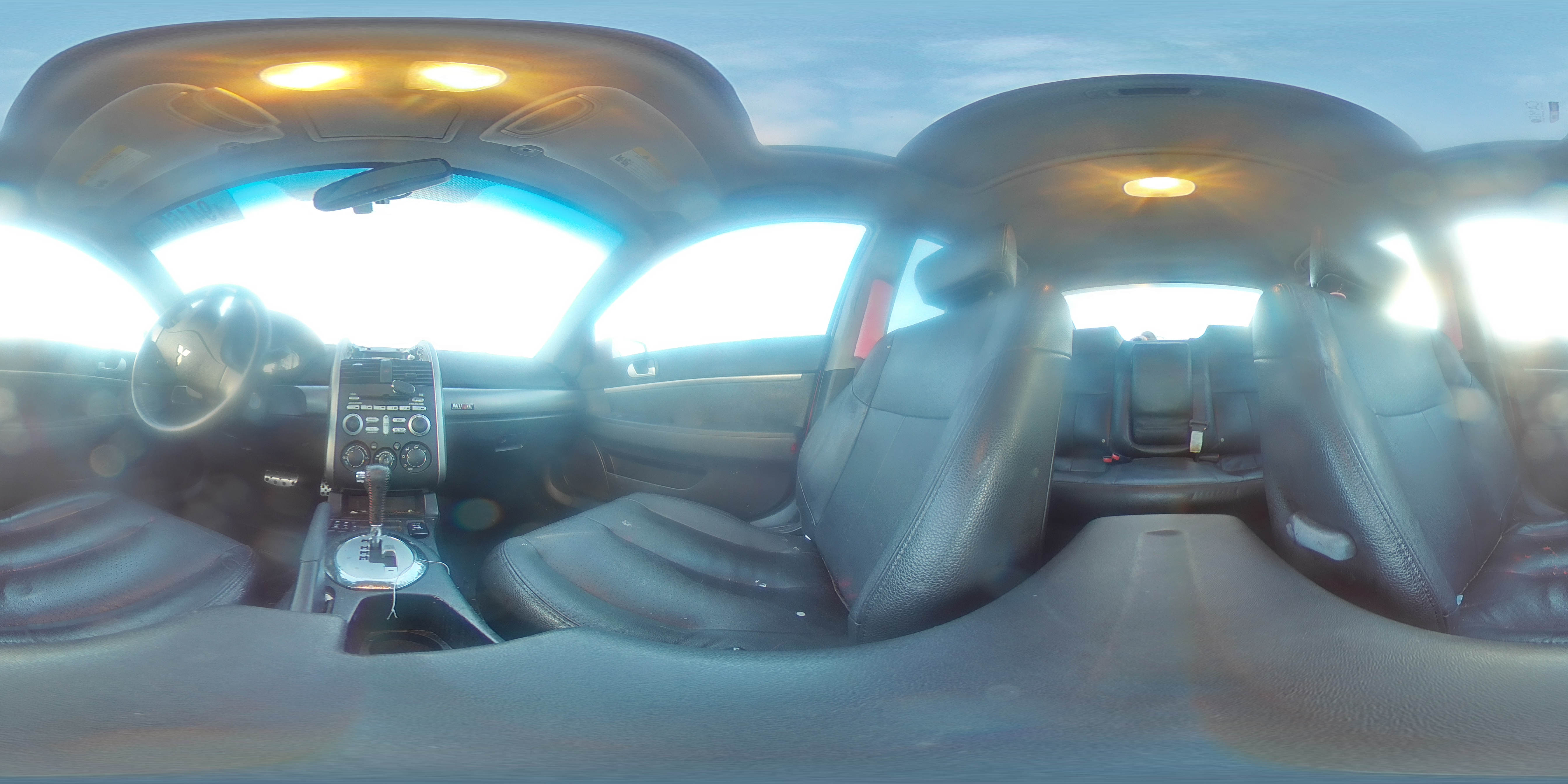 2007 Mitsubishi Galant Ralliart VIN: 4A3AB76T77E050798 Lot: 94160485