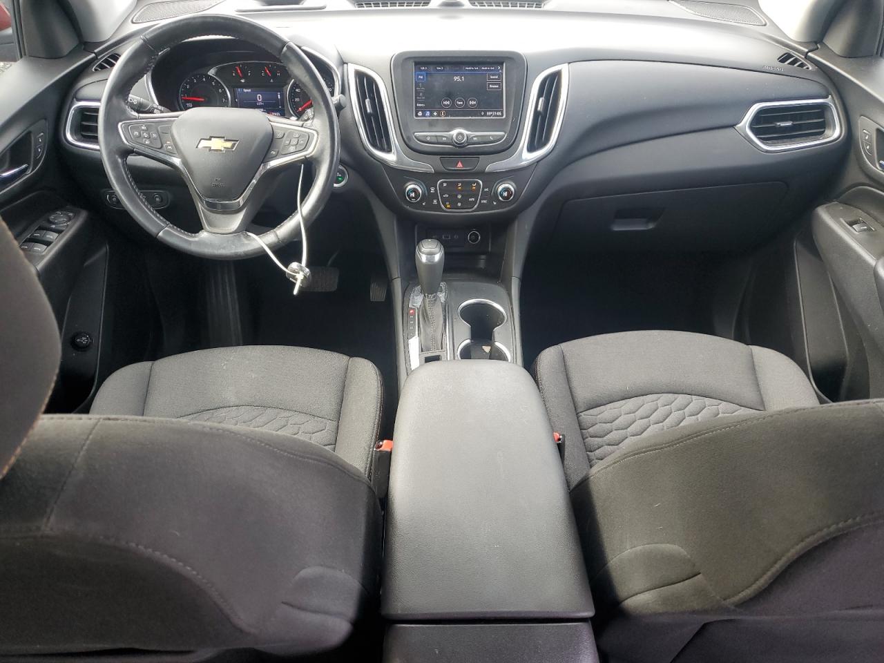 2020 Chevrolet Equinox Lt VIN: 3GNAXUEV1LS638726 Lot: 93125845