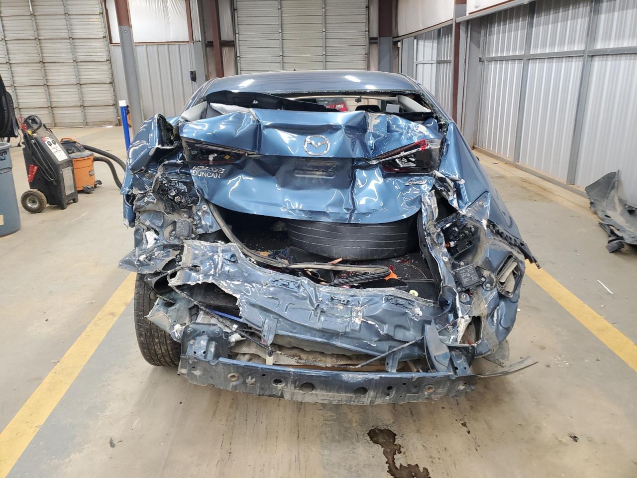 2017 Mazda 3 Touring VIN: 3MZBN1V78HM141202 Lot: 92591345