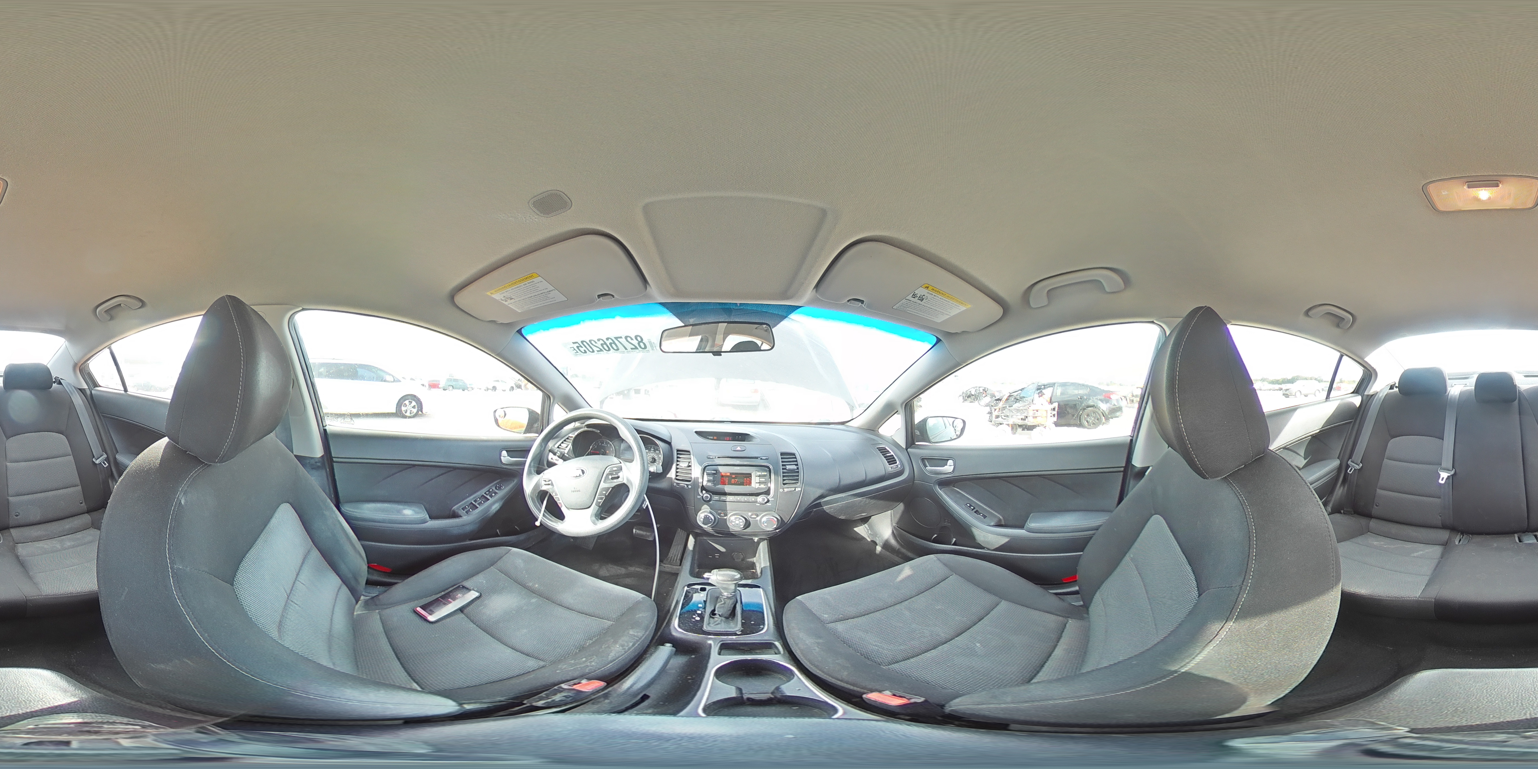 2017 Kia Forte Lx VIN: 3KPFK4A79HE074981 Lot: 82766205