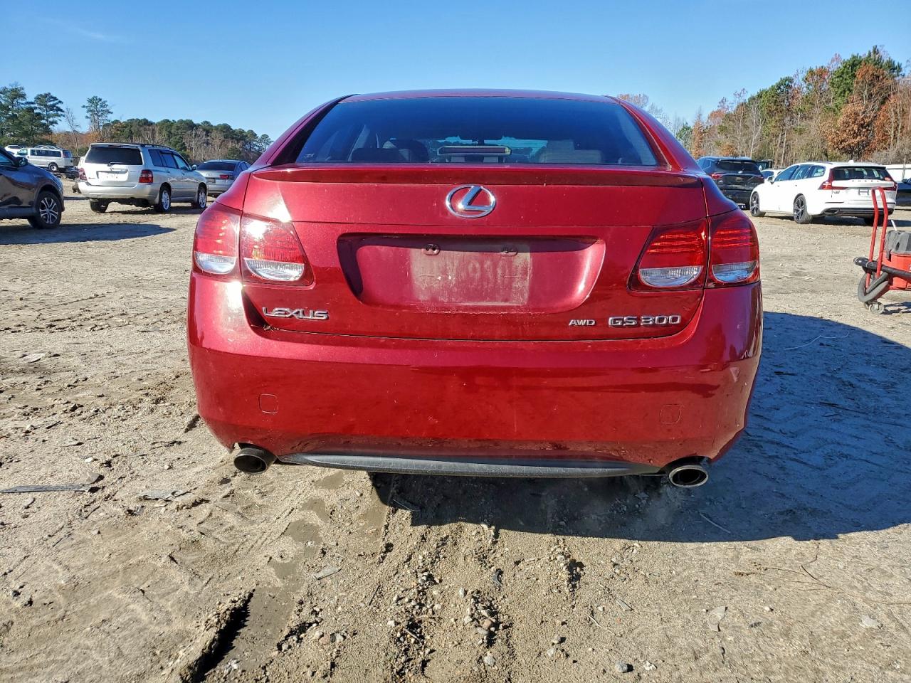 2006 Lexus Gs 300 VIN: JTHCH96S660007206 Lot: 94113595