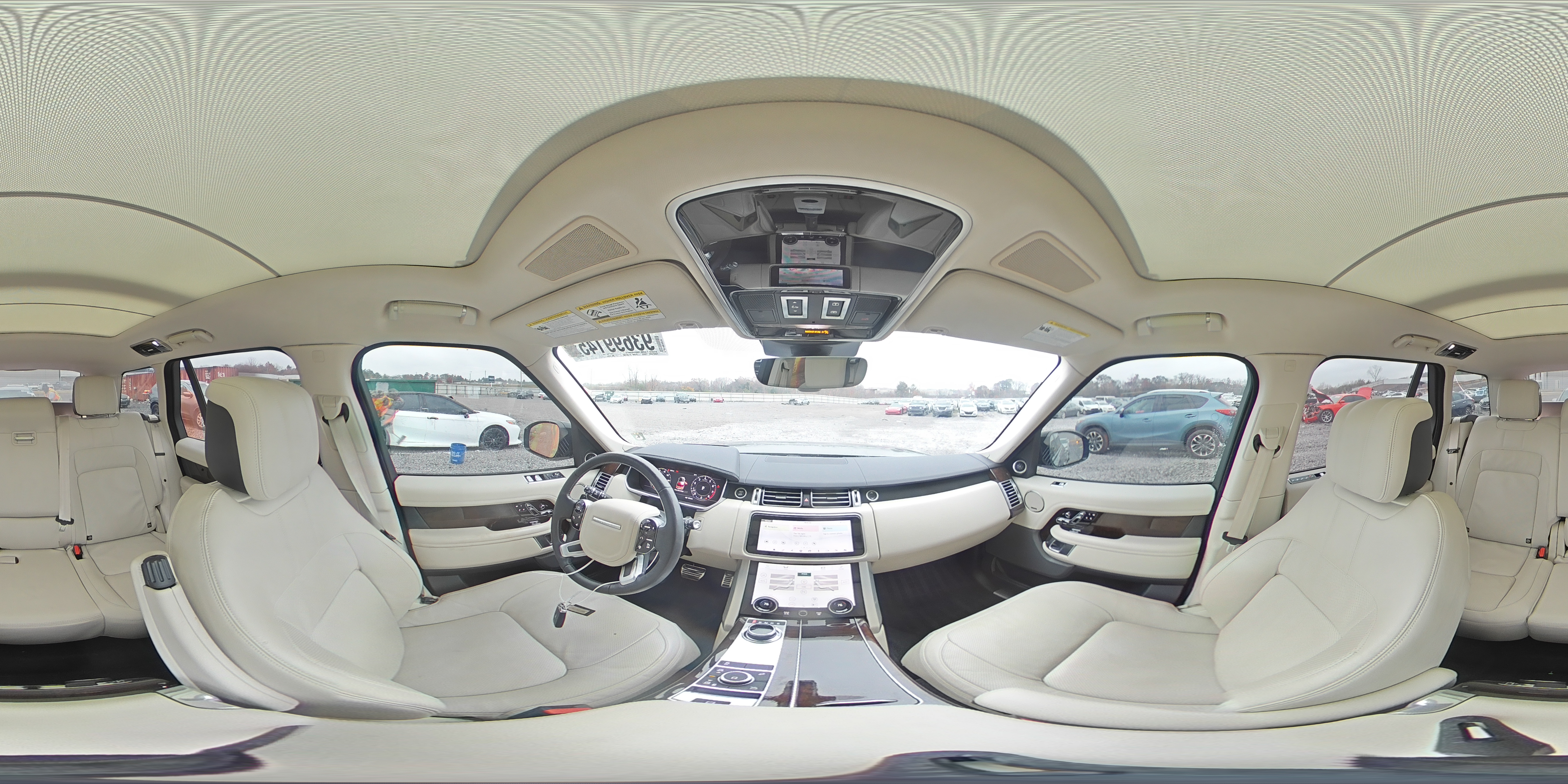 2021 Land Rover Range Rover Hse Westminster Edition VIN: SALGS2RU4MA453301 Lot: 93699145