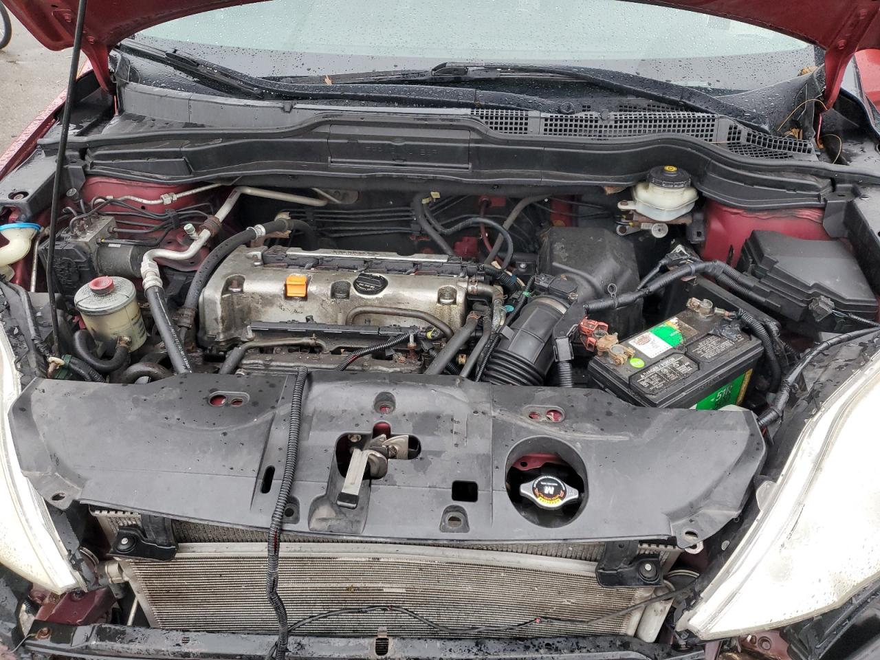 2008 Honda Cr-V Lx VIN: JHLRE48398C012546 Lot: 92005305