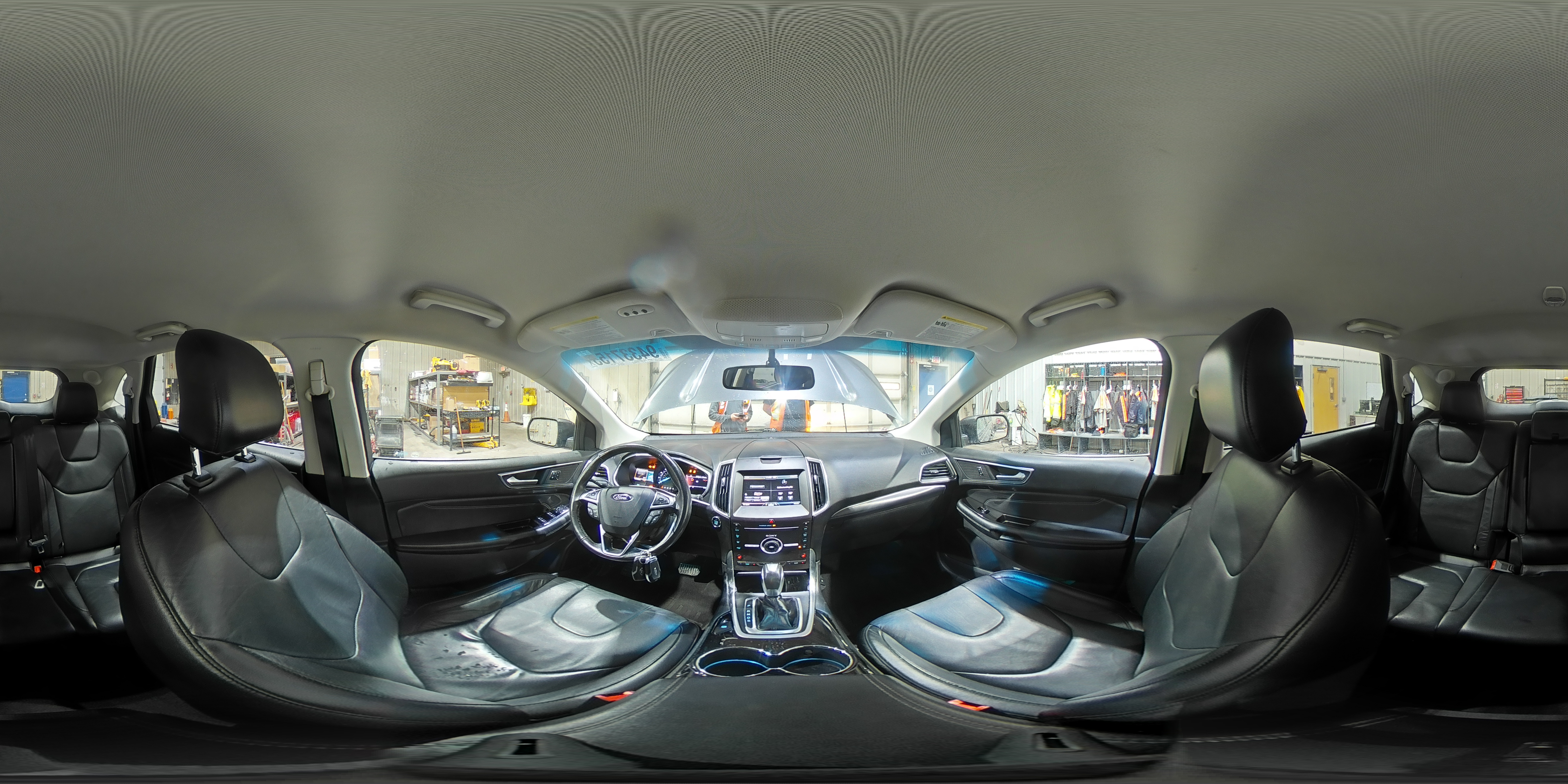 2015 Ford Edge Titanium VIN: 2FMTK4K93FBB56627 Lot: 94337155