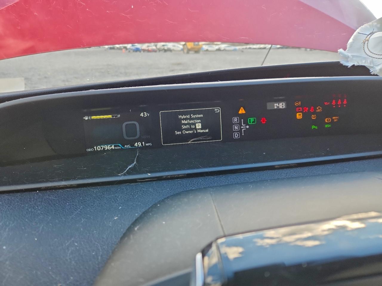 2018 Toyota Prius VIN: JTDKARFU9J3067572 Lot: 94416295