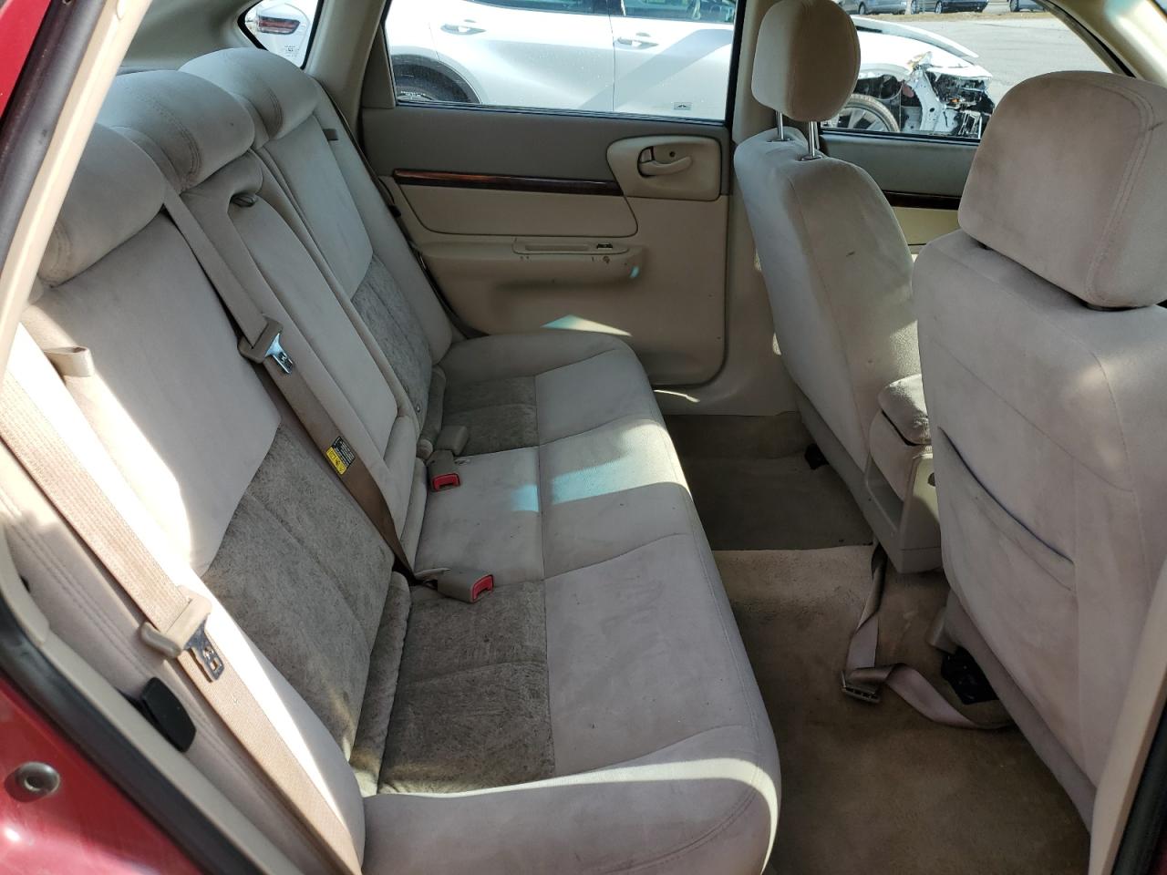 2005 Chevrolet Impala VIN: 2G1WF55EX59377533 Lot: 91299245