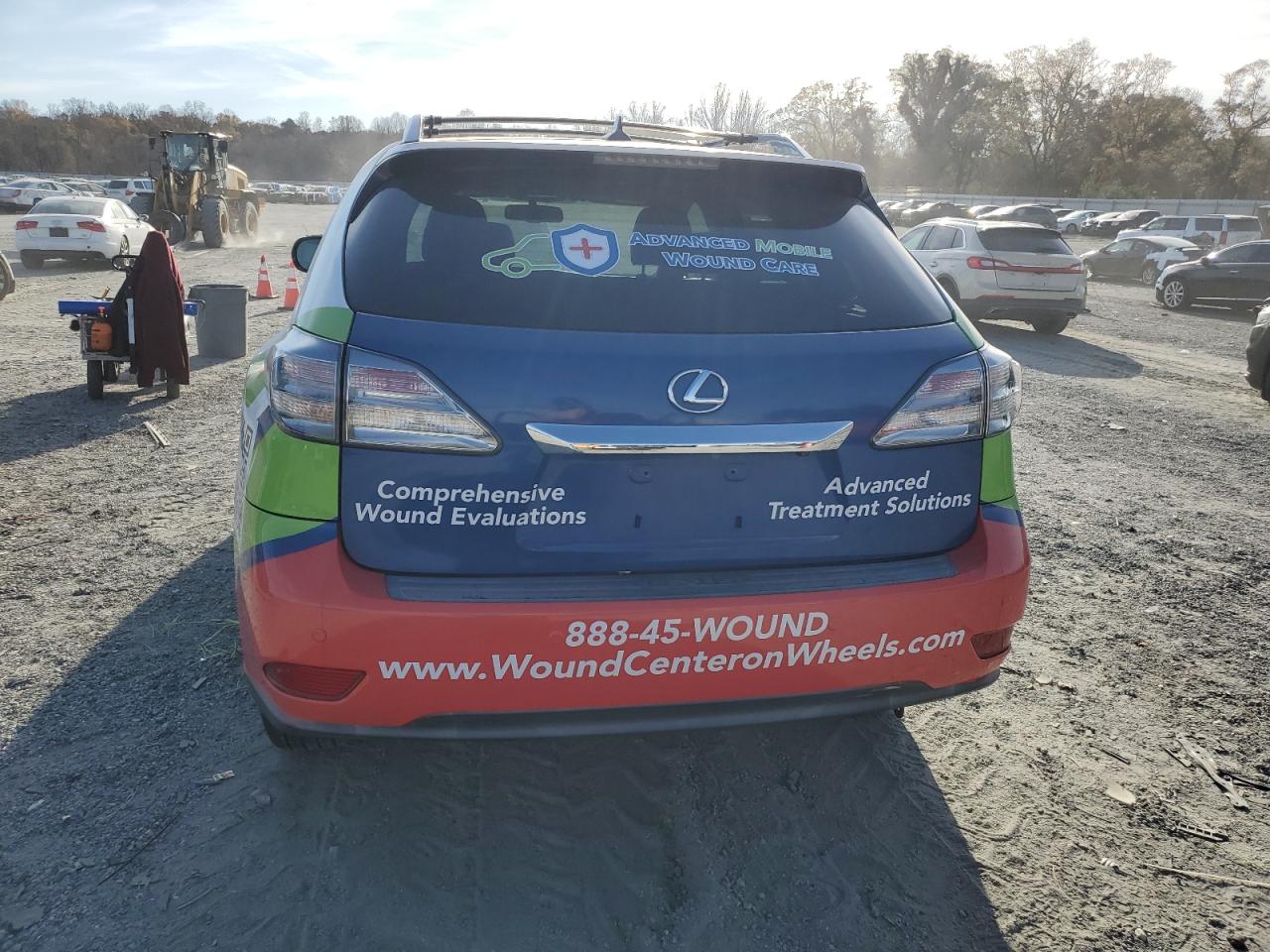 2010 Lexus Rx 350 VIN: 2T2ZK1BA6AC013805 Lot: 93115295