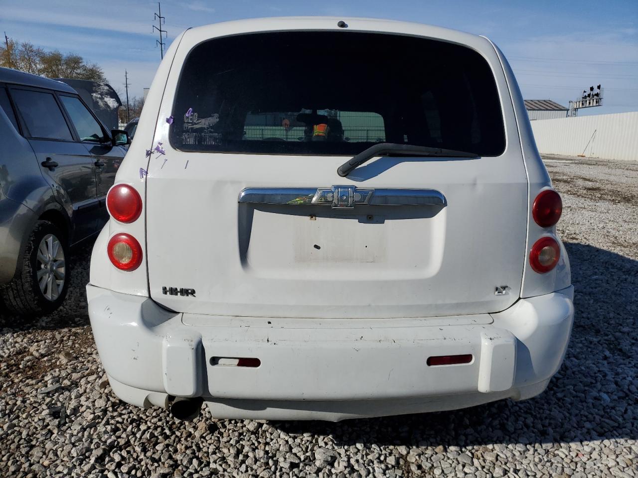 2007 Chevrolet Hhr Lt VIN: 3GNDA33P37S631375 Lot: 92223715