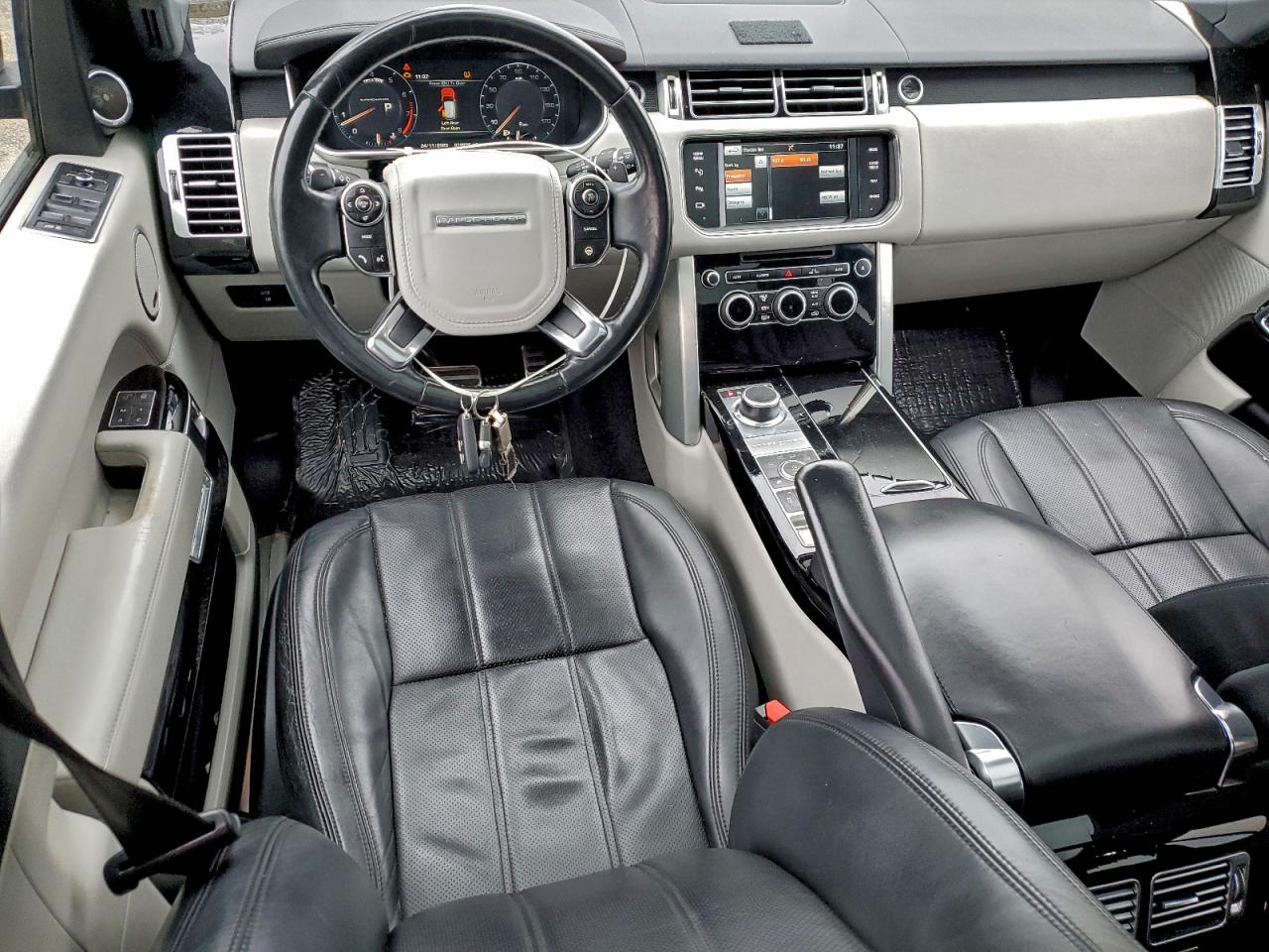 2015 Land Rover Range Rover Supercharged VIN: SALGS2TF2FA241364 Lot: 94591865