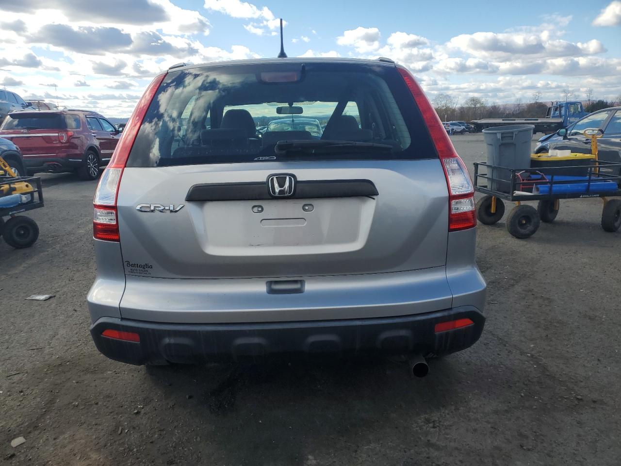 2008 Honda Cr-V Lx VIN: JHLRE48368C029675 Lot: 91899035