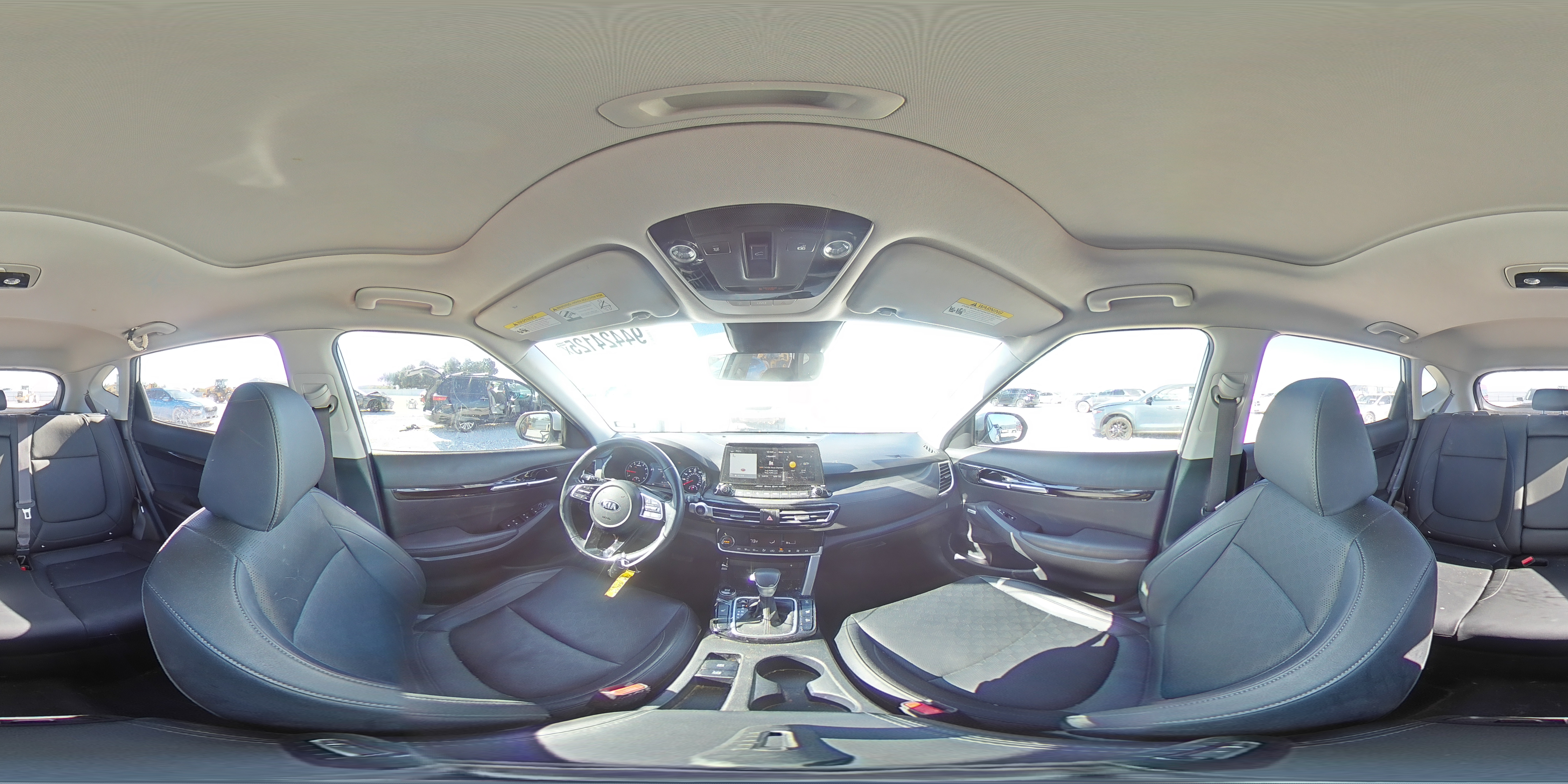 2021 Kia Seltos Sx VIN: KNDETCA27M7197275 Lot: 94424125