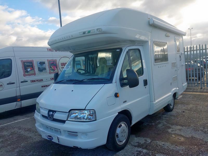 2004 PEUGEOT BOXER 290 LX SWB HDI  for sale at Copart CHESTER