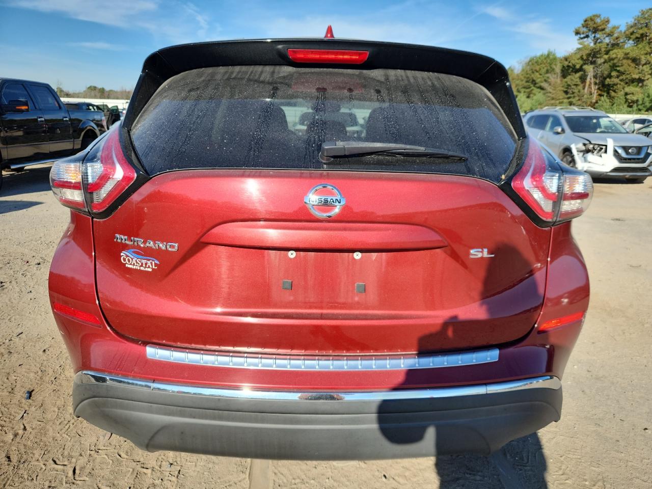 2018 Nissan Murano S VIN: 5N1AZ2MG3JN135230 Lot: 92367675