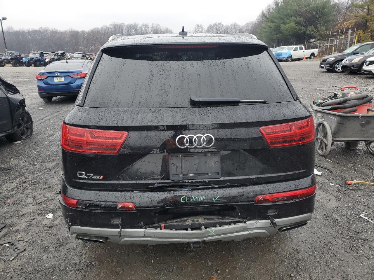 2019 Audi Q7 Prestige VIN: WA1VAAF7XKD008867 Lot: 92886625