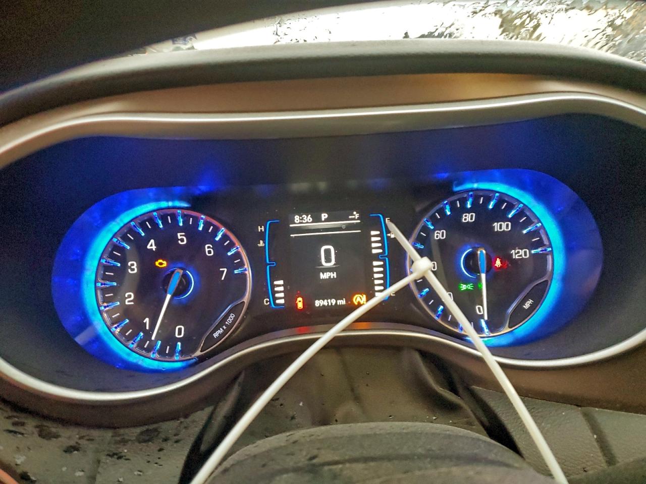 2020 Chrysler Voyager Lxi VIN: 2C4RC1DG3LR257093 Lot: 94041865