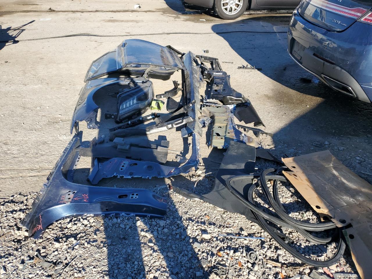 2019 Lincoln Mkz Reserve Ii VIN: 3LN6L5F91KR604501 Lot: 91584935