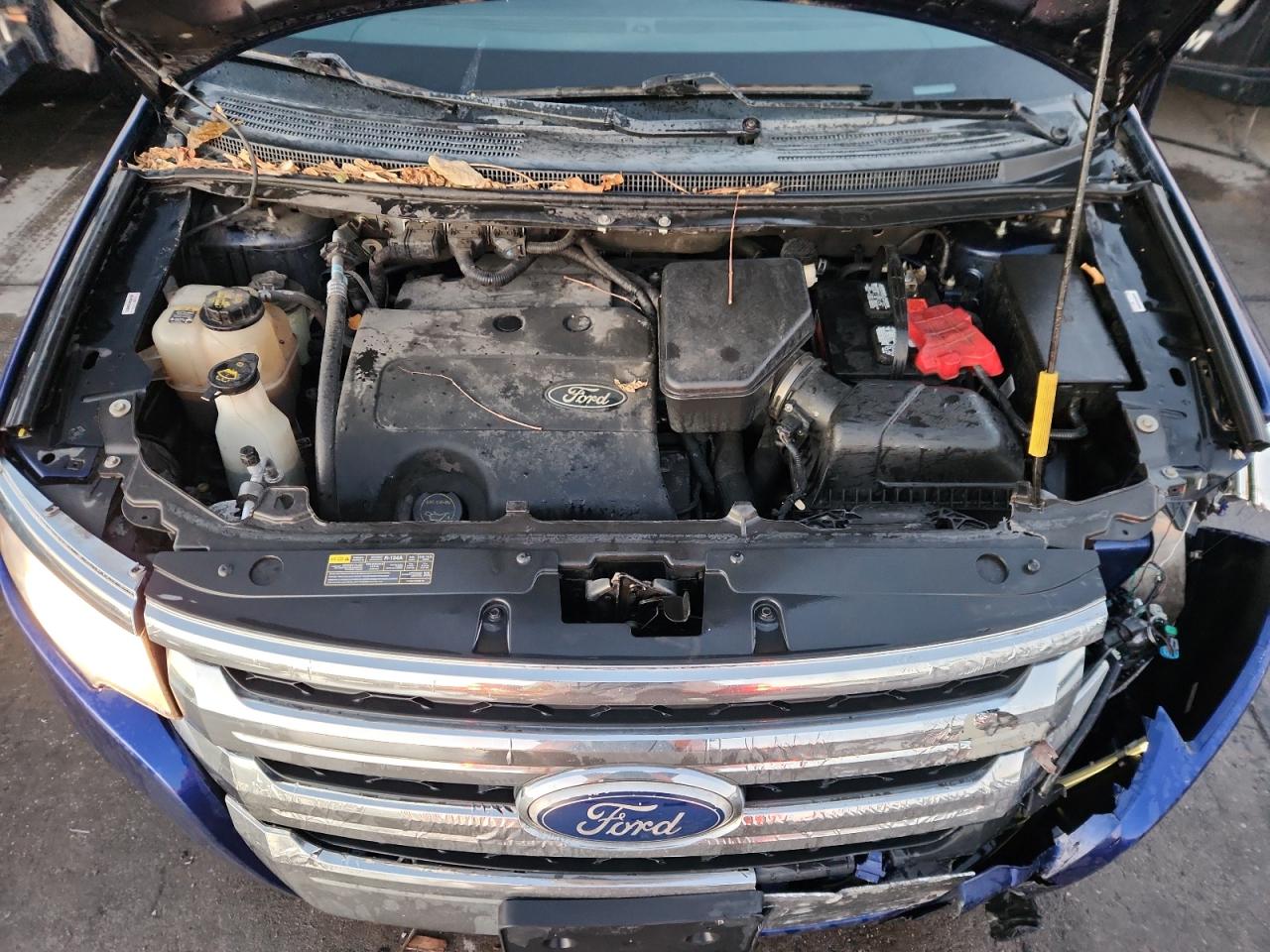 2014 Ford Edge Sel VIN: 2FMDK4JC9EBA46097 Lot: 90948465