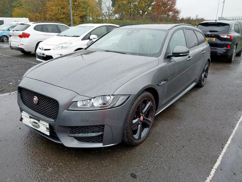 2019 JAGUAR XF 2.0D [180] R-SPORT 5DR AUTO AWD for sale at Copart SANDTOFT