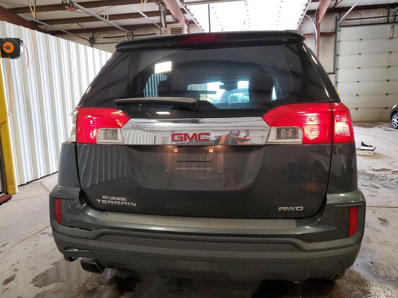 2017 GMC Terrain Sle VIN: 2GKFLSEK2H6186204 Lot: 92452395