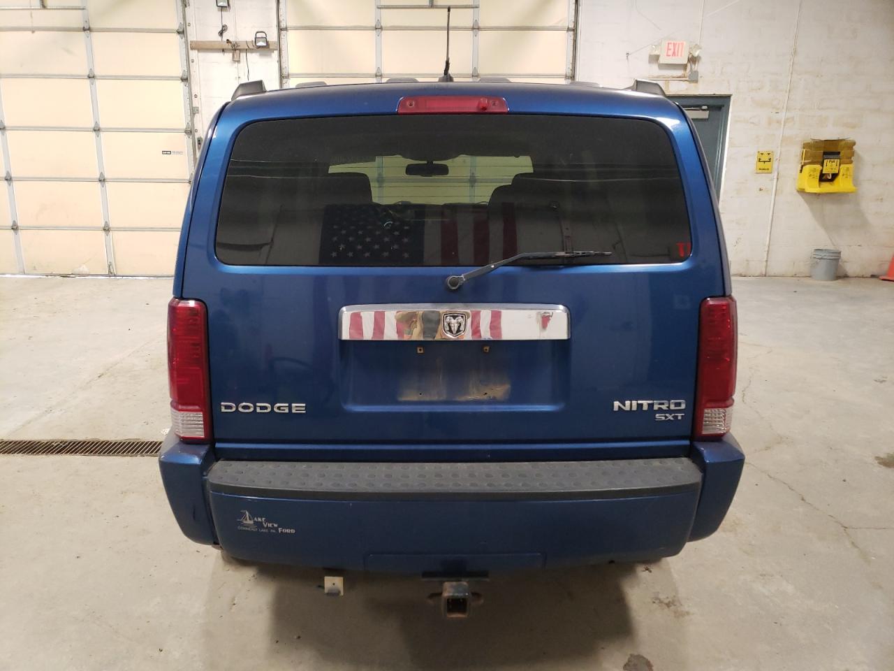 2010 Dodge Nitro Sxt VIN: 1D4PU5GK8AW151550 Lot: 92952405