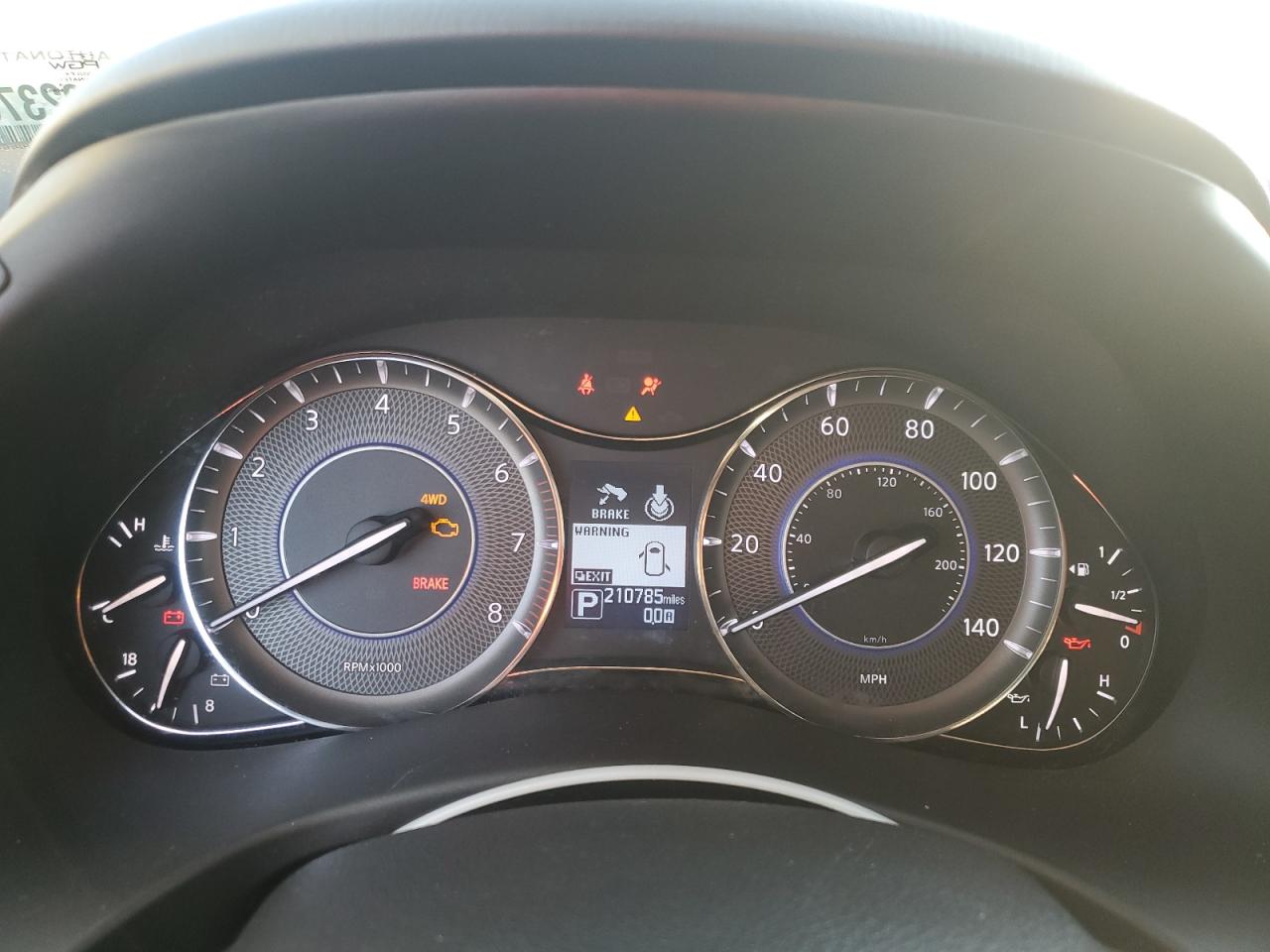 2015 Infiniti Qx80 VIN: JN8AZ2NE4F9084116 Lot: 93418305