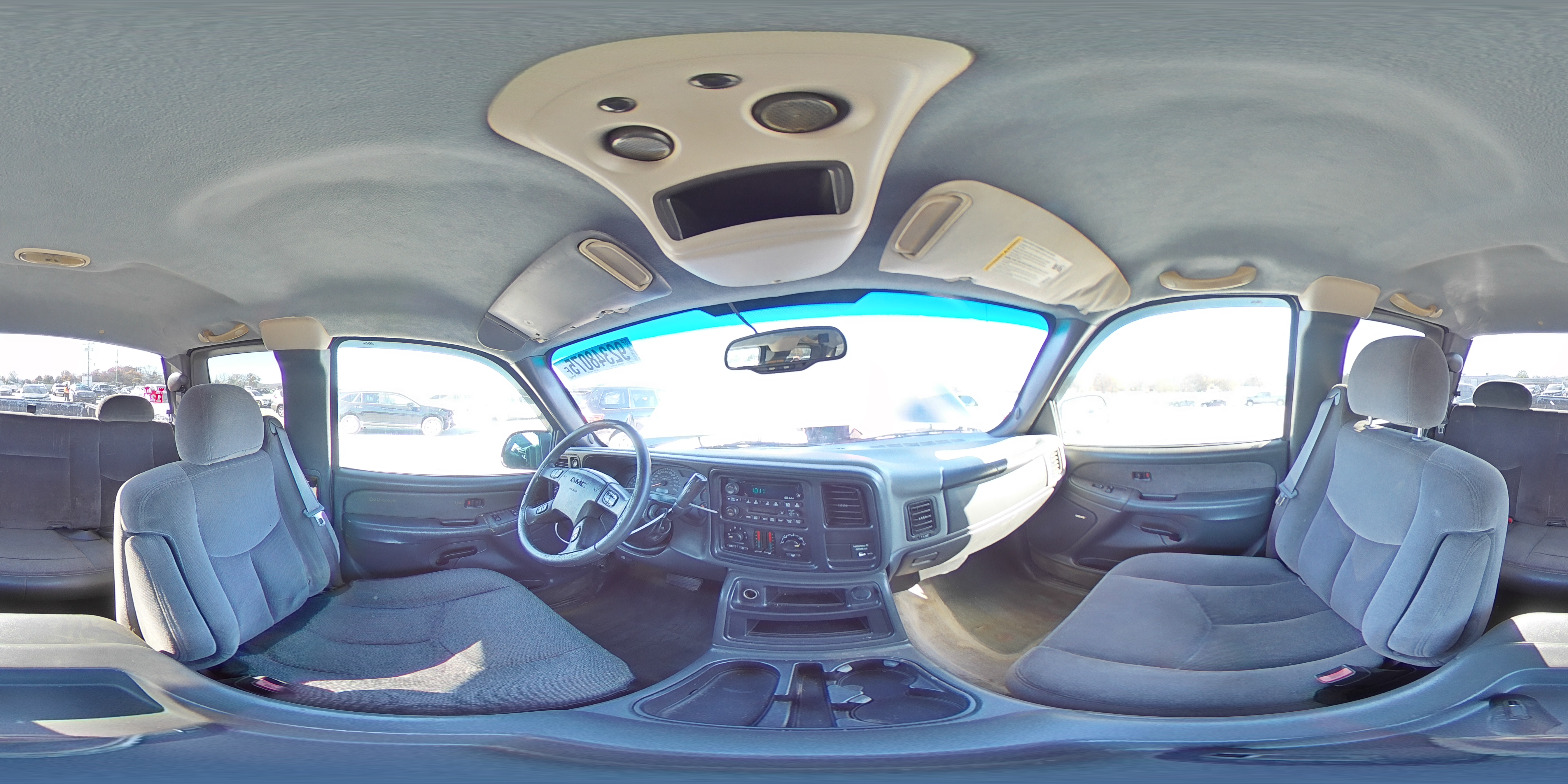 2003 GMC New Sierra K1500 VIN: 2GTEK19T031305428 Lot: 92348075