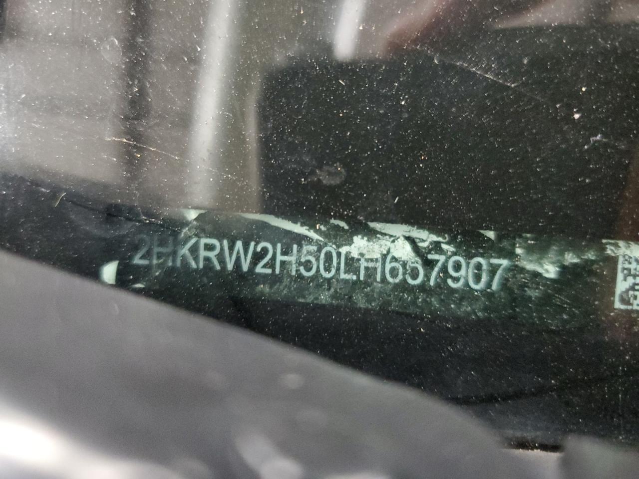 2020 Honda Cr-V Ex VIN: 2HKRW2H50LH657907 Lot: 91079995