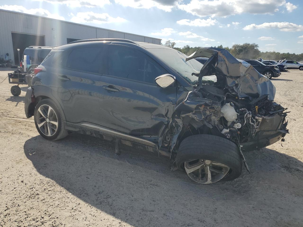 2019 Hyundai Kona Ultimate VIN: KM8K53A52KU267749 Lot: 91353785