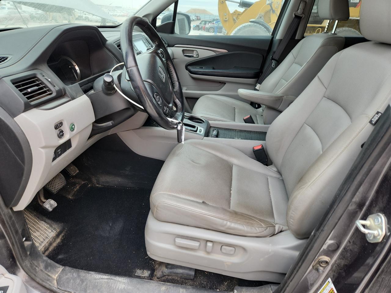 2017 Honda Ridgeline Rtl VIN: 5FPYK3F53HB014545 Lot: 92487975