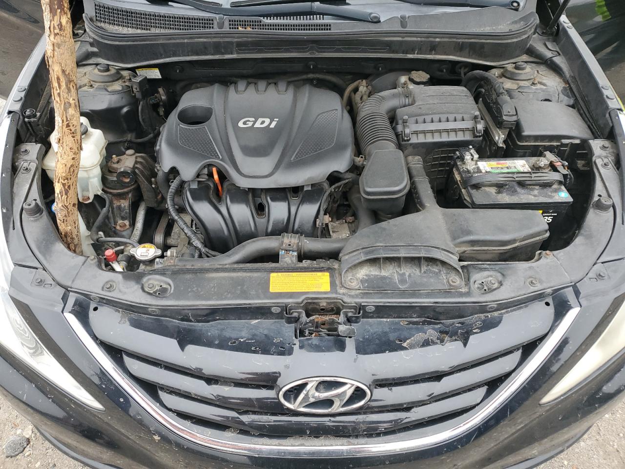 2013 Hyundai Sonata Gls VIN: 5NPEB4AC0DH560366 Lot: 92397465