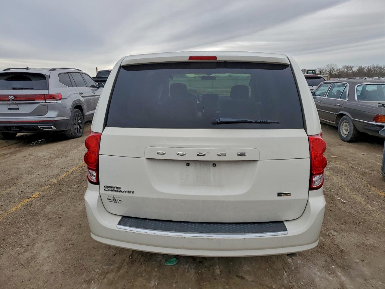 2013 Dodge Grand Caravan Se VIN: 2C4RDGBG1DR572902 Lot: 94240455