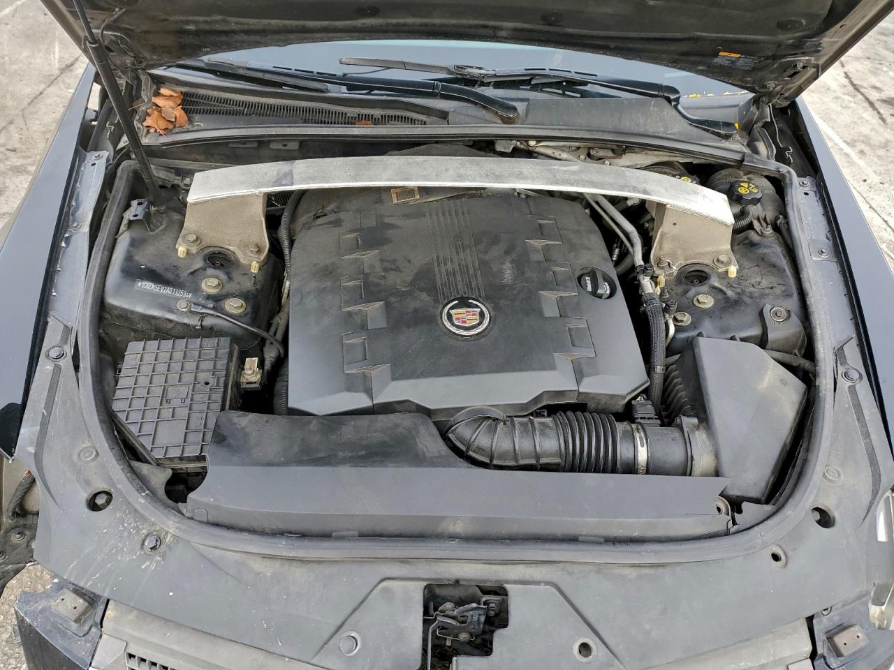 2010 Cadillac Cts Performance Collection VIN: 1G6DK5EV2A0132534 Lot: 93984305